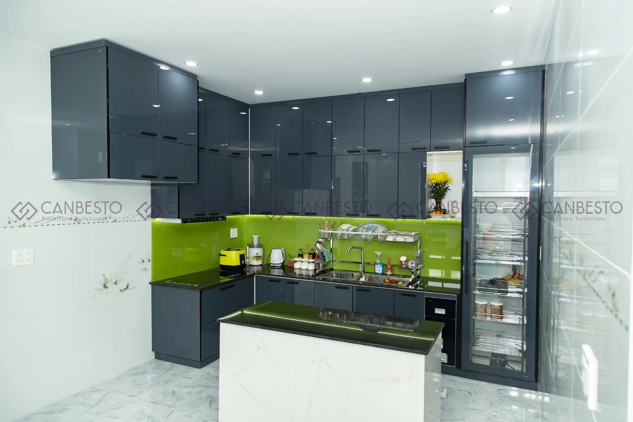 tủ bếp canbesto
